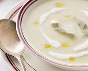 كيفية طهي حساء vichyssoise